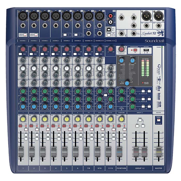 SoundCraft SIGNATURE 12